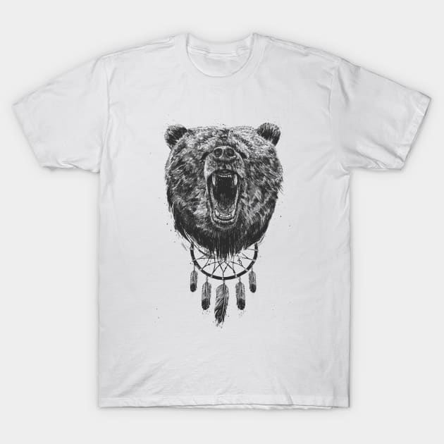 Don't wake the bear T-Shirt by soltib